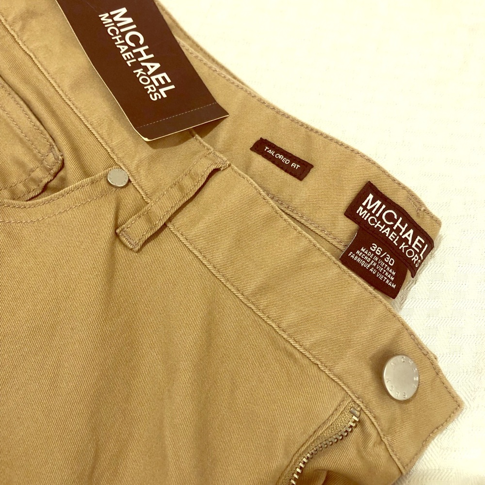 Michael Kors Men’s Khaki’s NWT